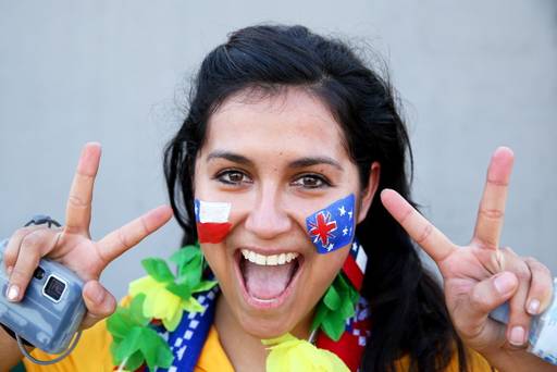 Fifa World Cup fans express themselves with makeup - Blush & Beyond