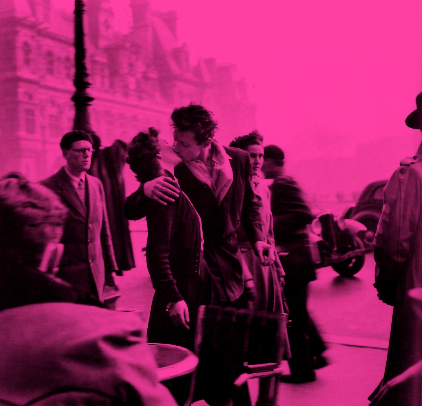 pink Doisneau