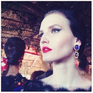 Pat McGrath makeup for Dolce and Gabbana