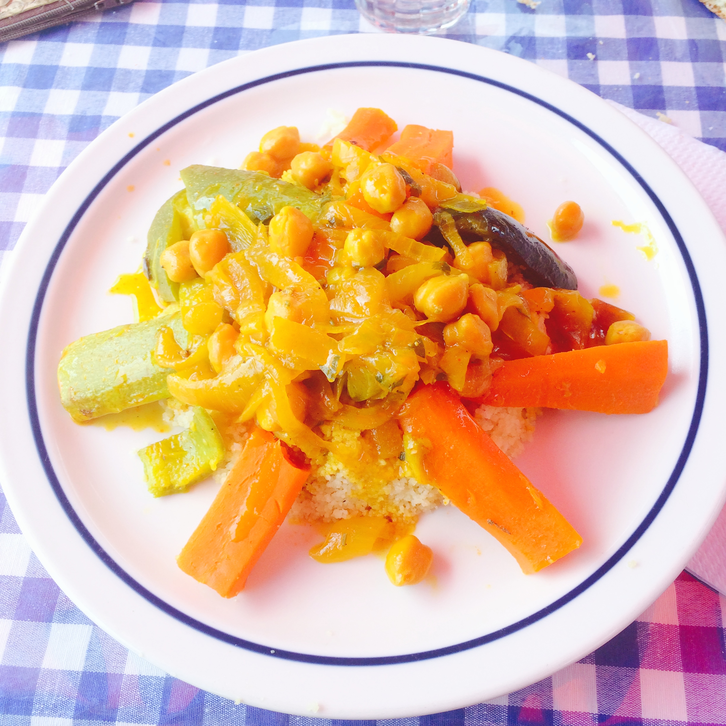 coucous de legumes