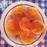 oranges a la cannelle