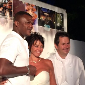 Christophe et Fabienne Leroy, Marcel Desailly