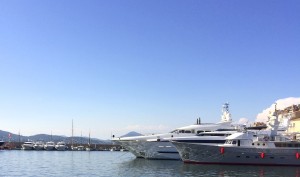 Marina of Saint Tropez