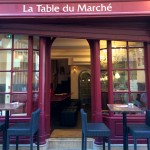 La Table du marché