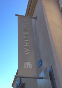 White cafe