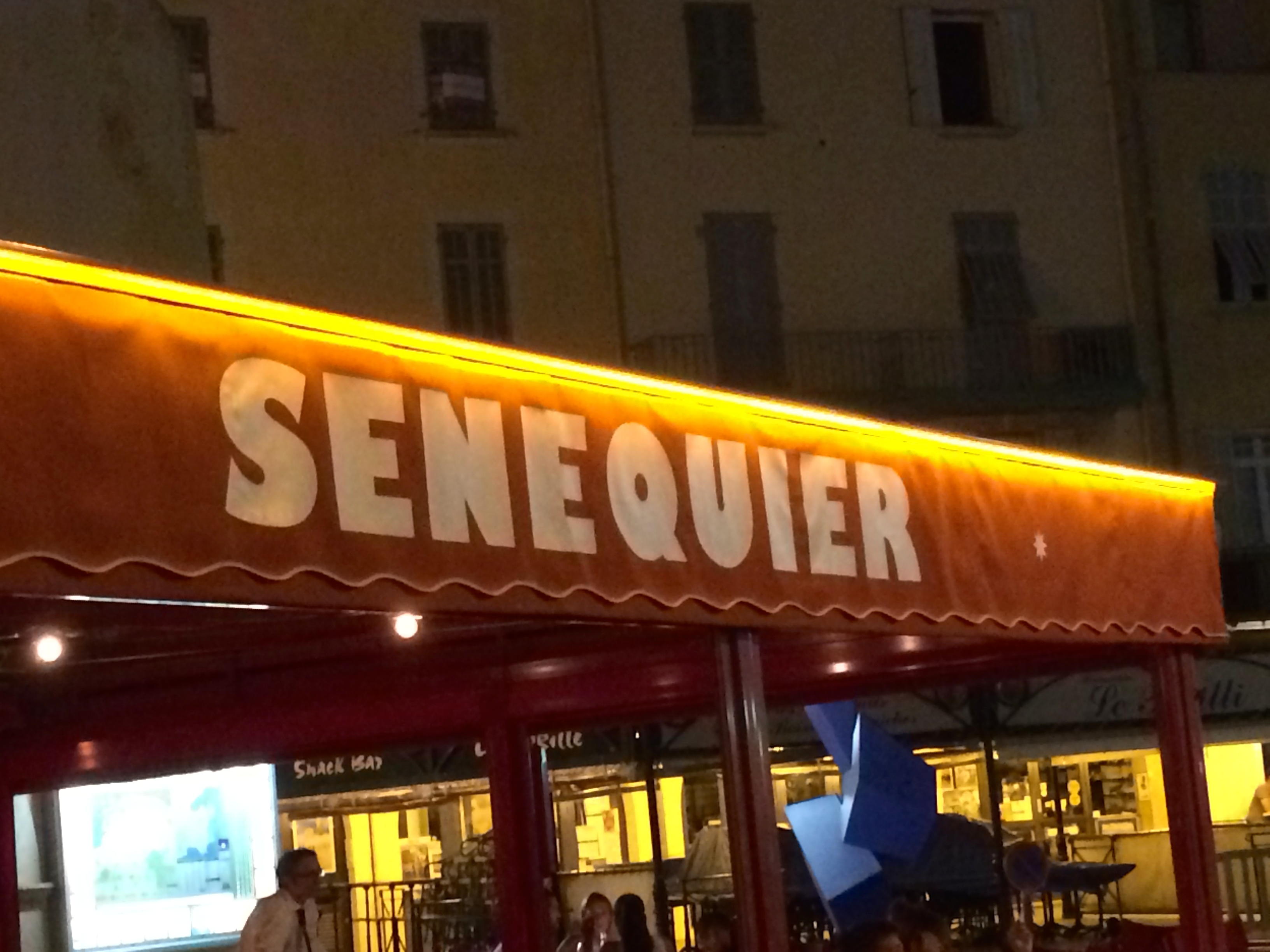 Senequier bistro