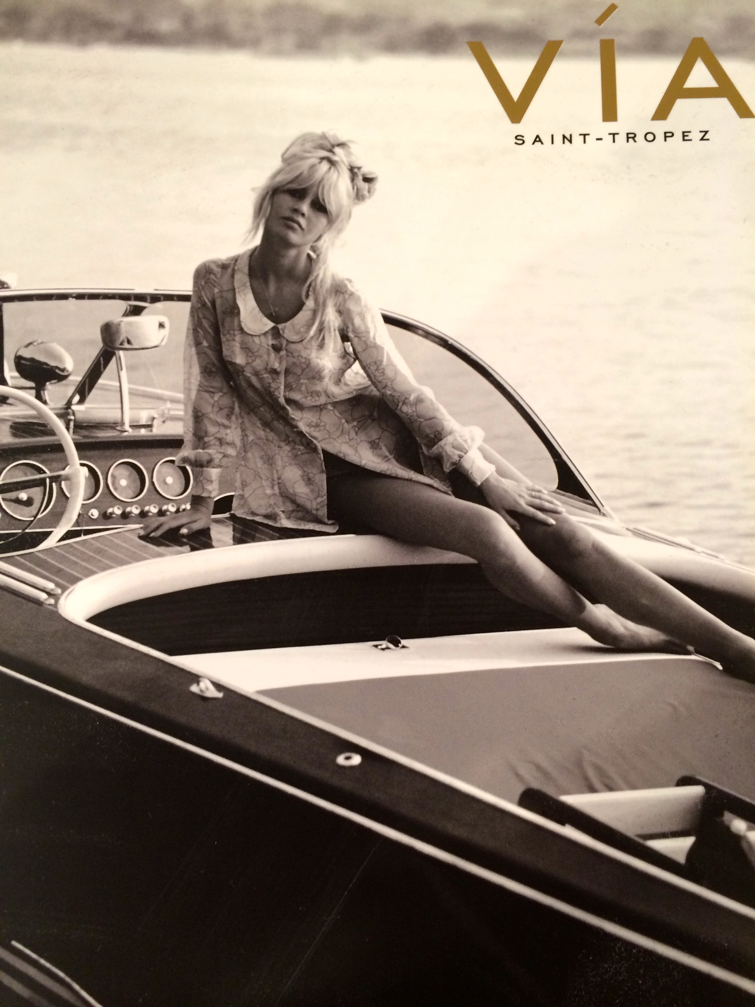 Bardot in Saint tropez