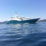 Saint Tropez's yacht