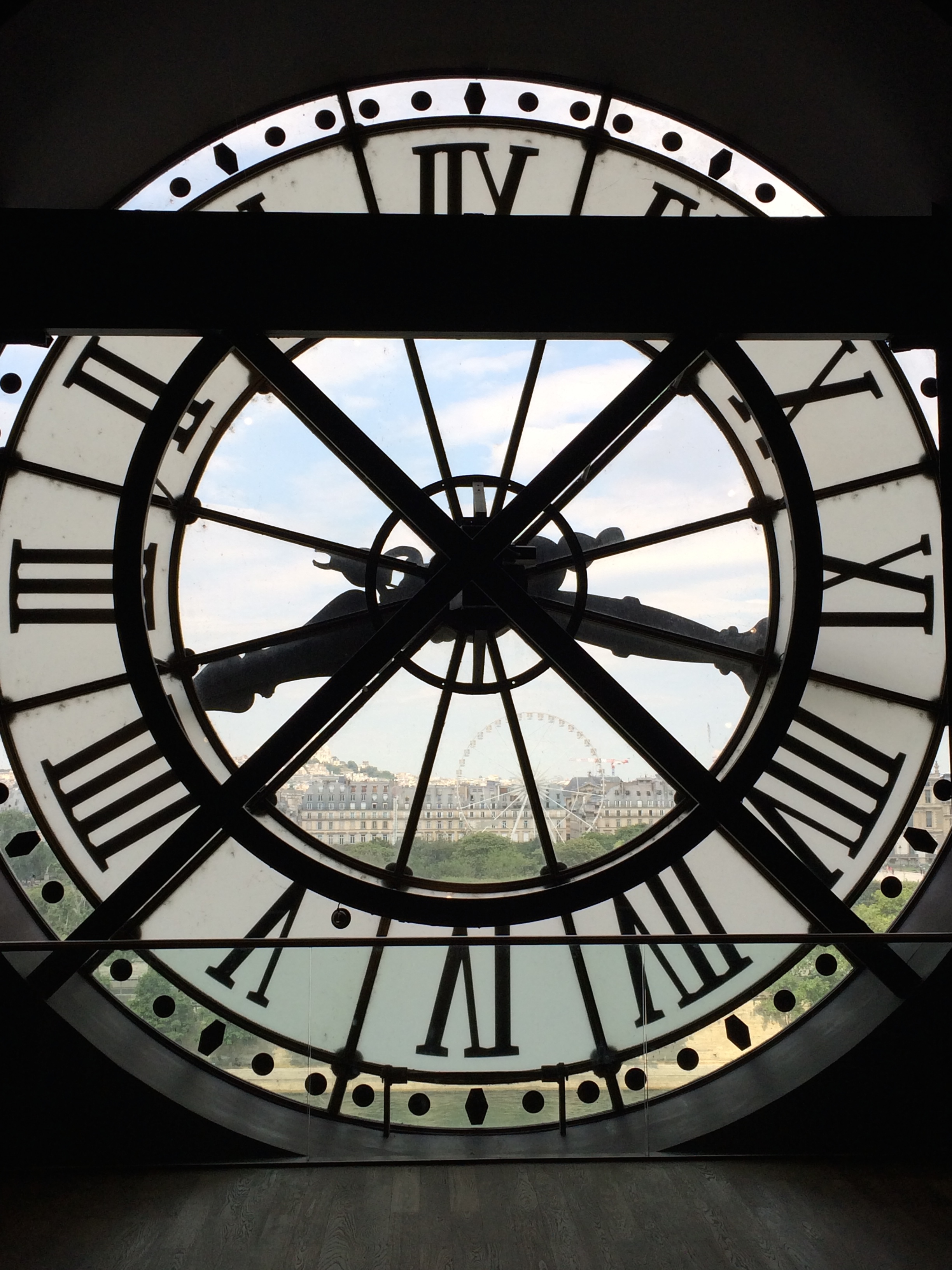 Horloge extérieure du Musée d’Orsay