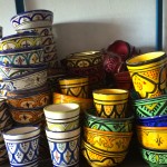 Moroccan poteries