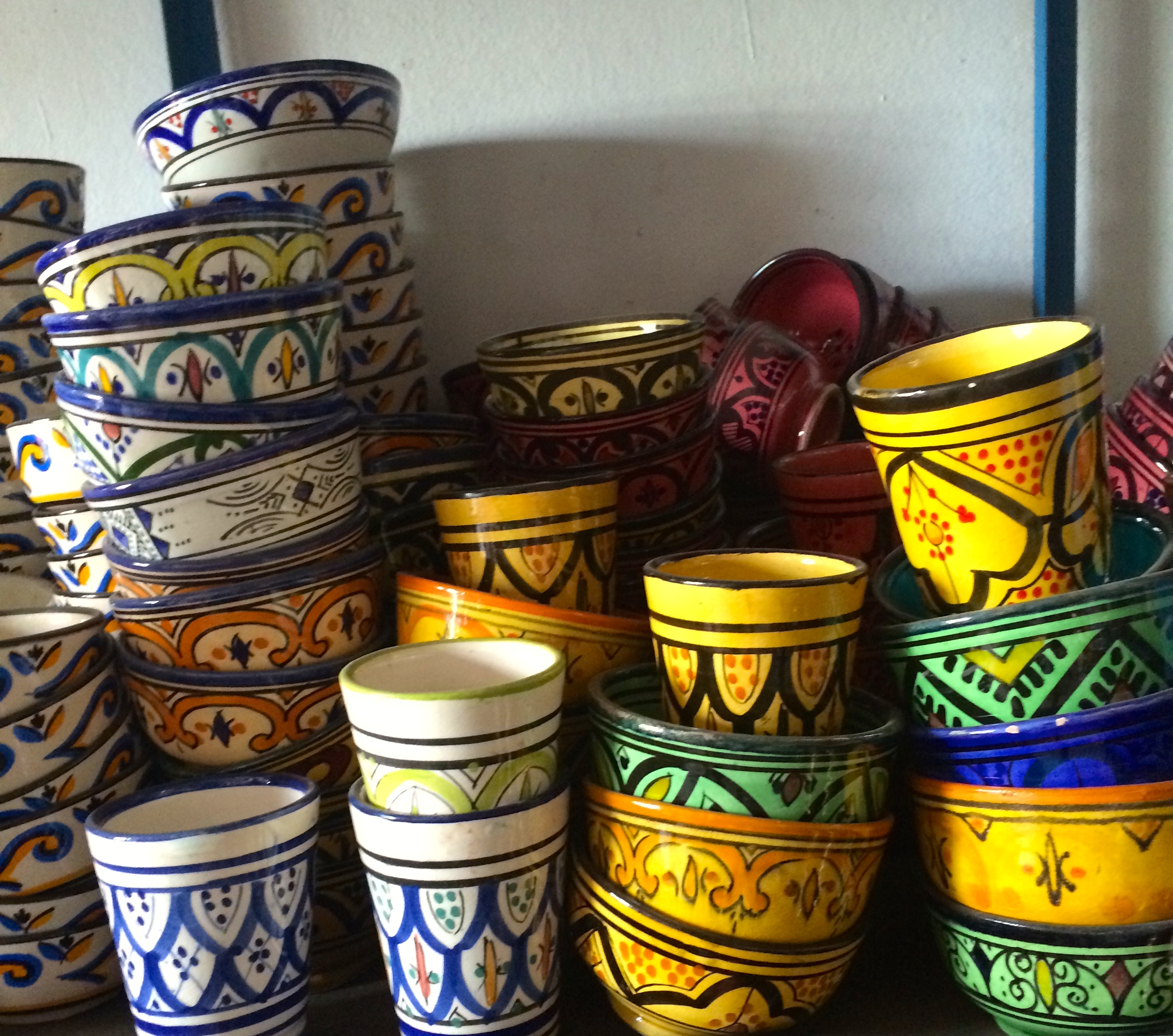 Moroccan poteries