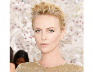 Charlize Theron at Dior Haute Couture 2014