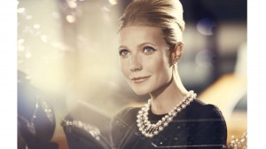 Gwyneth Paltrow channels Audrey Hepburn for Max Factor