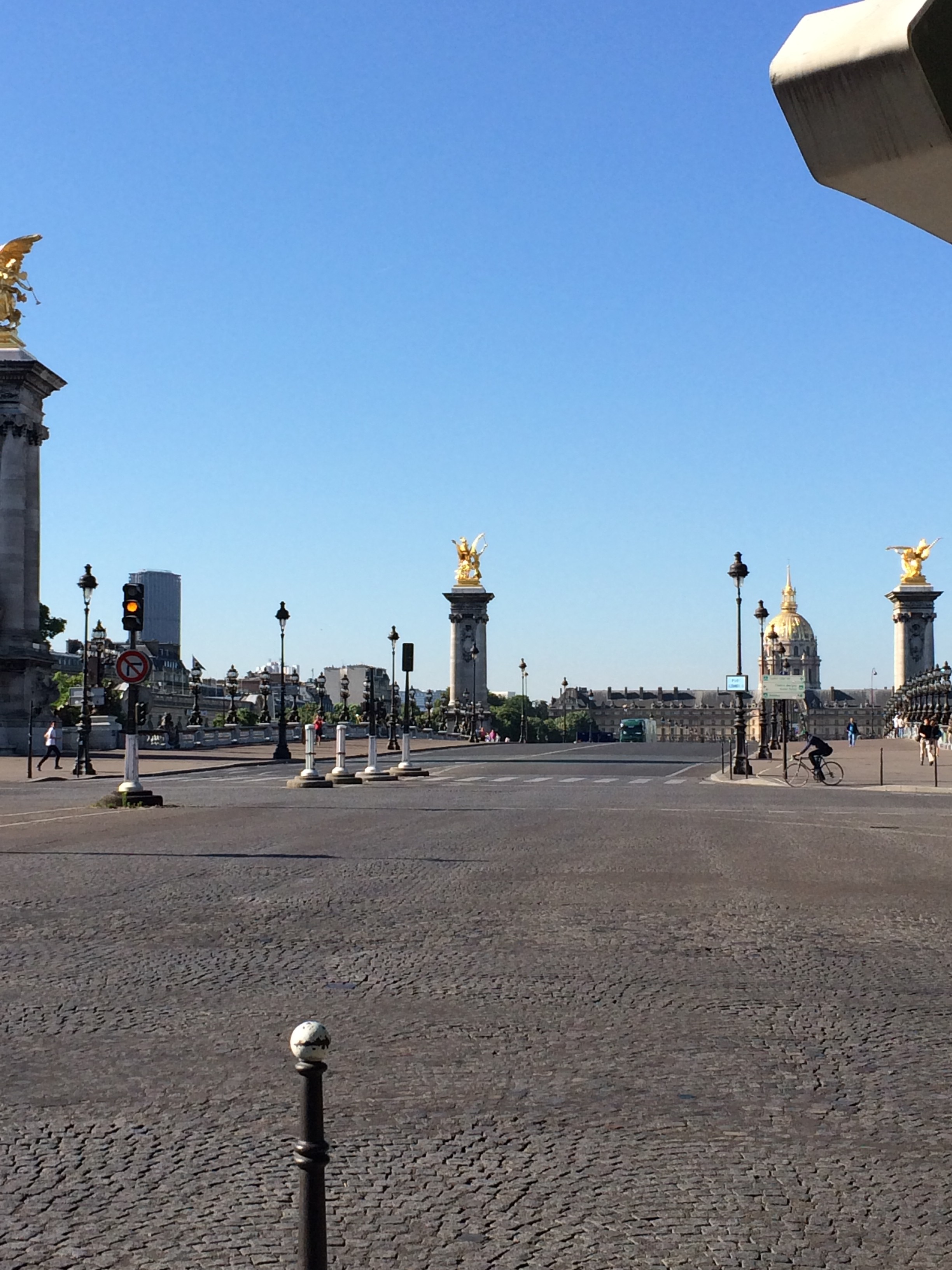 Les Invalides par le Pont Alexandre III