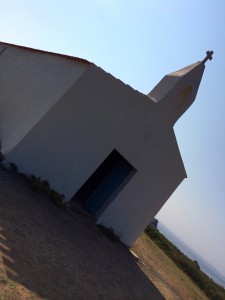 Ile d'Yeu - little church