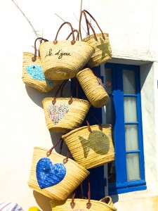 Ile d'Yeu - Summer totes