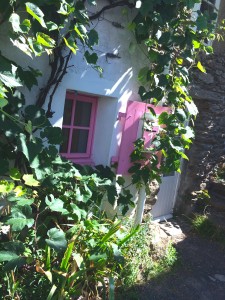 Ile d'Yeu - pink window