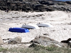 Ile d'Yeu - dinghies 