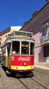 Tramway Lisbon