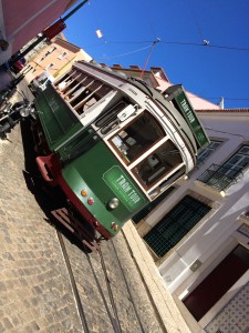 Tramway Lisbon