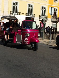 Tuk tuk Lisbon