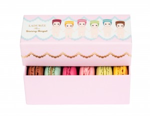 Laduree Fall Collection - Sonny Angel pink box