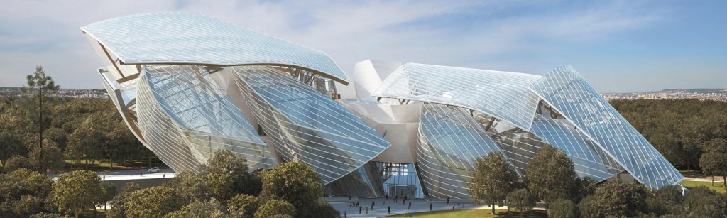 LOUIS VUITTON Foundation bu Frank Gehry