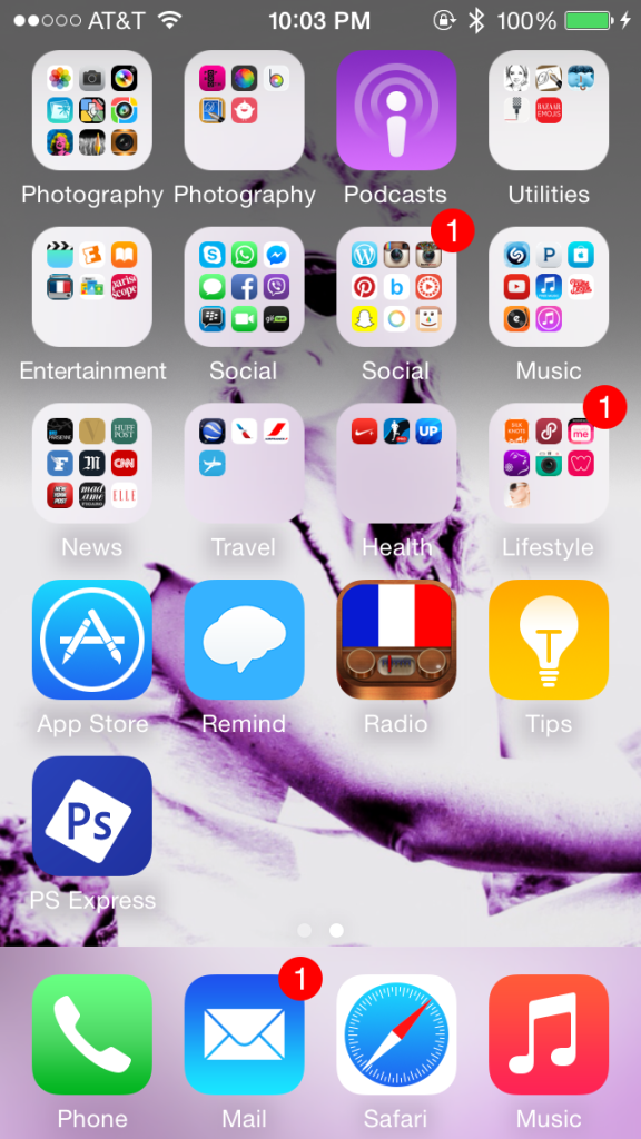 My favorite Apps