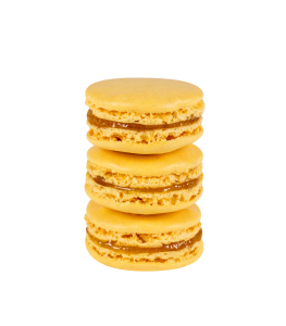 Macaron Noel 2014 ANANAS trio 