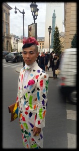 Eccentric Paris