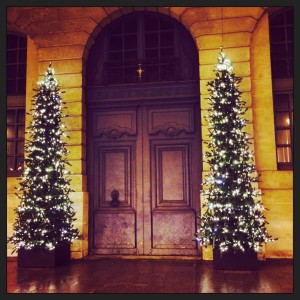 Christmas in Paris