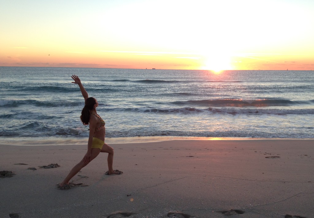 sunrise yoga