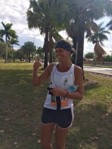 Ragnar Relay Thumb up!