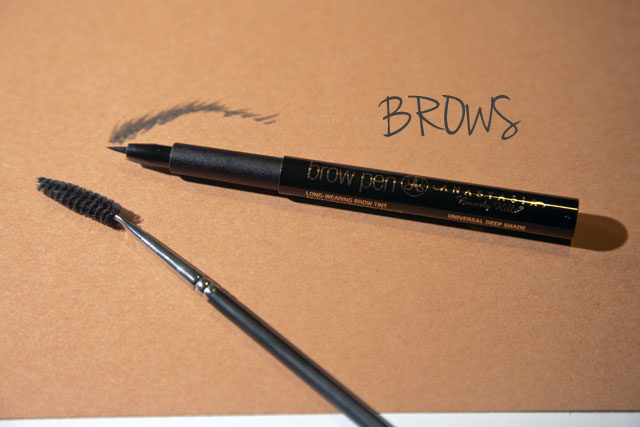 Anastasia Beverly Hilles Brow pen and eyebrow brush