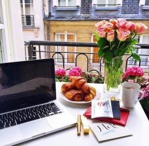 Working in Paris Spring