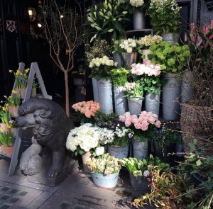 Spring parisian florist