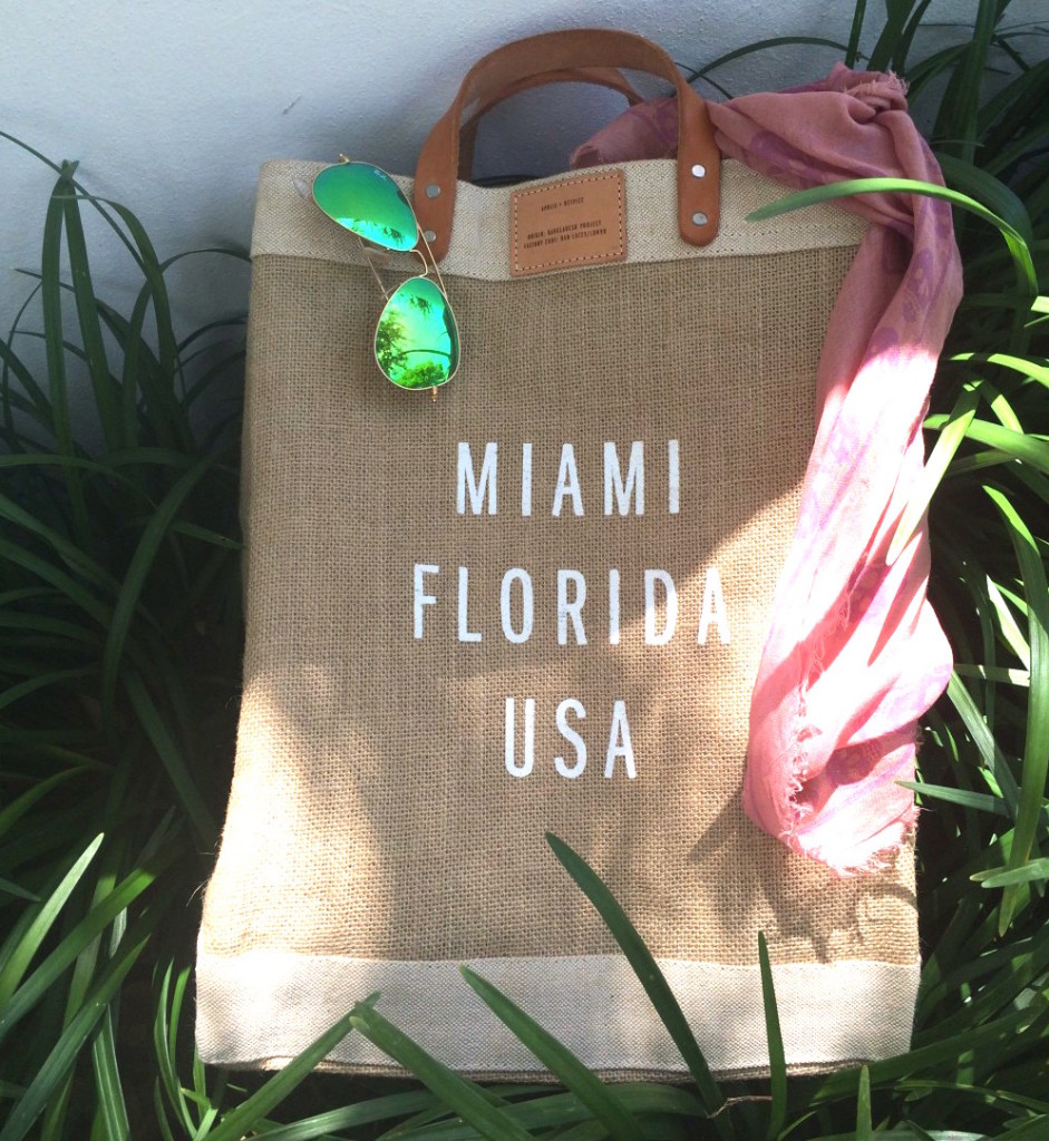 Miami beach bag