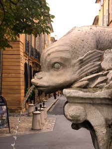 Fountain Aix en Provence