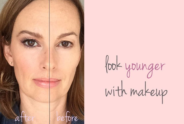 how to look younger with makeup