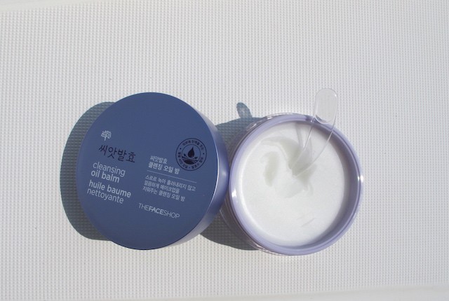 cleansing oil balm from the Faceshop