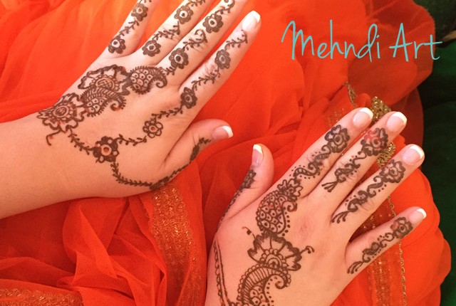 mehndi art