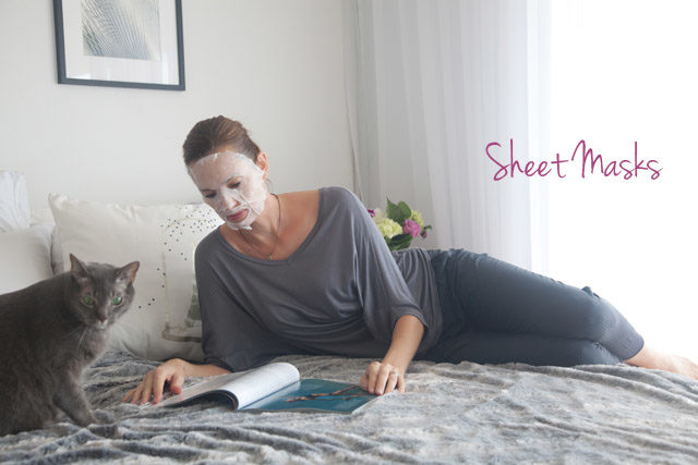 sheets masks are the perfect portable facial
