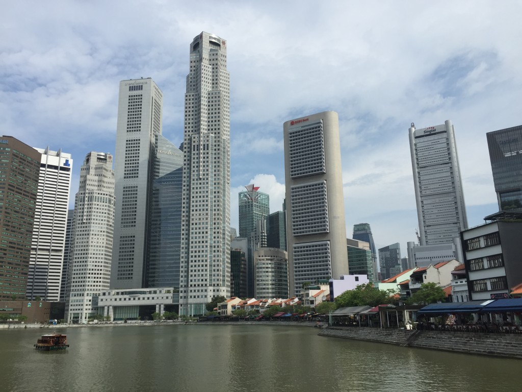 Singapore and Clark Quay