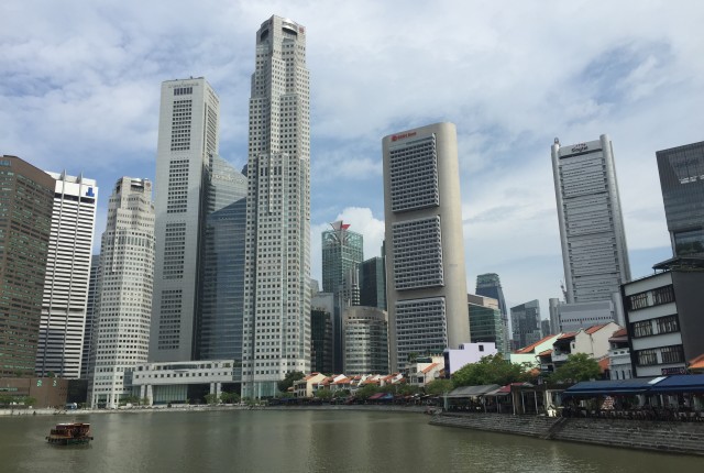 Singapore and Clark Quay