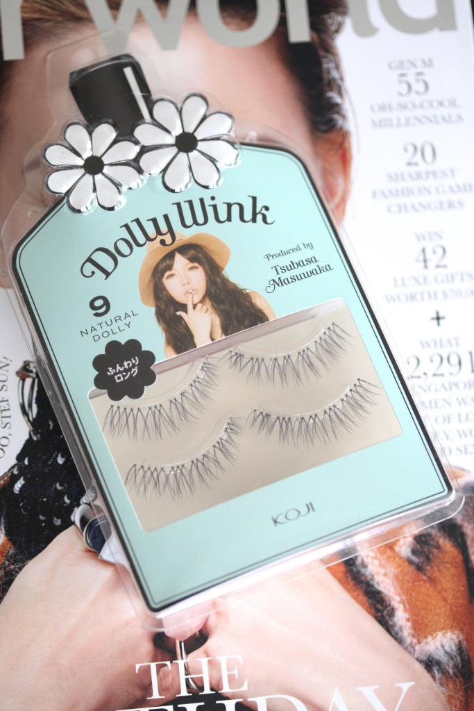 Dolly wink false eyelashes