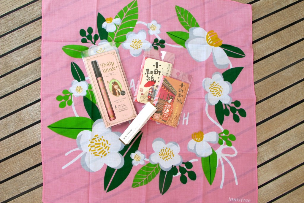 Korean makeup products