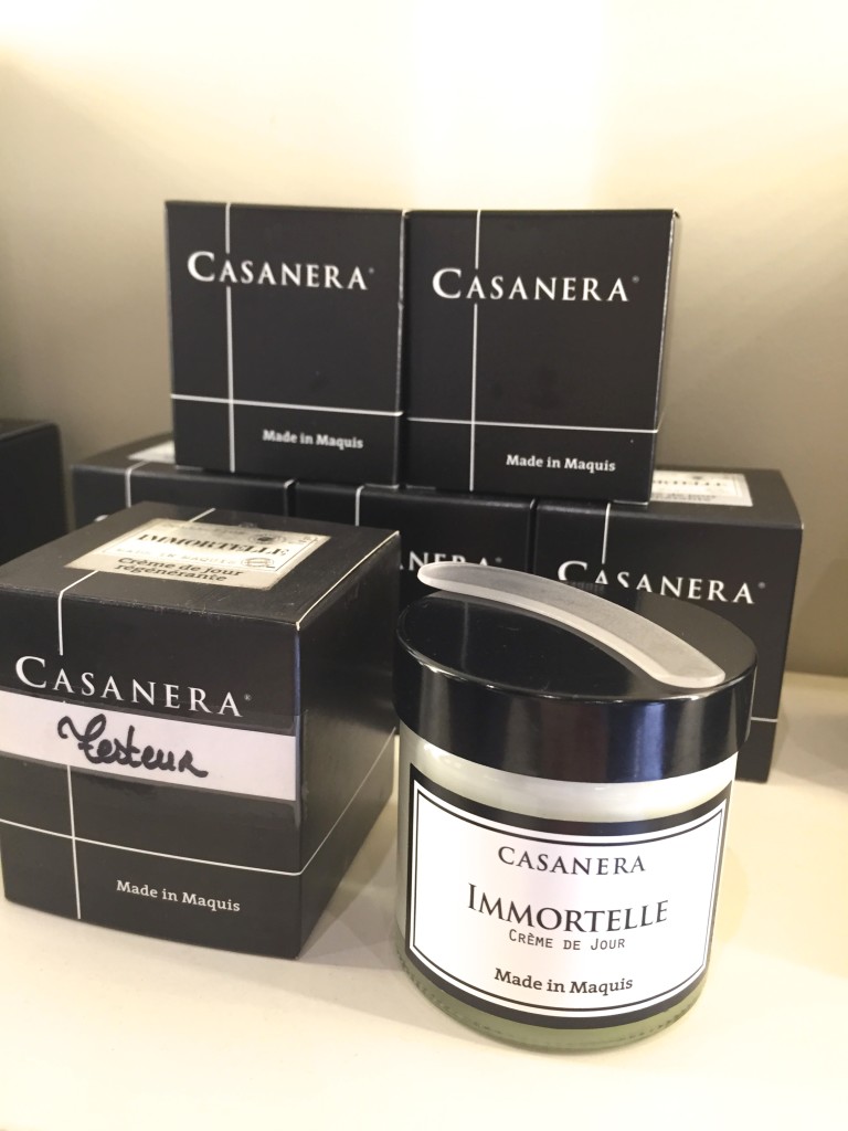 Immortelle creme de jour casnera